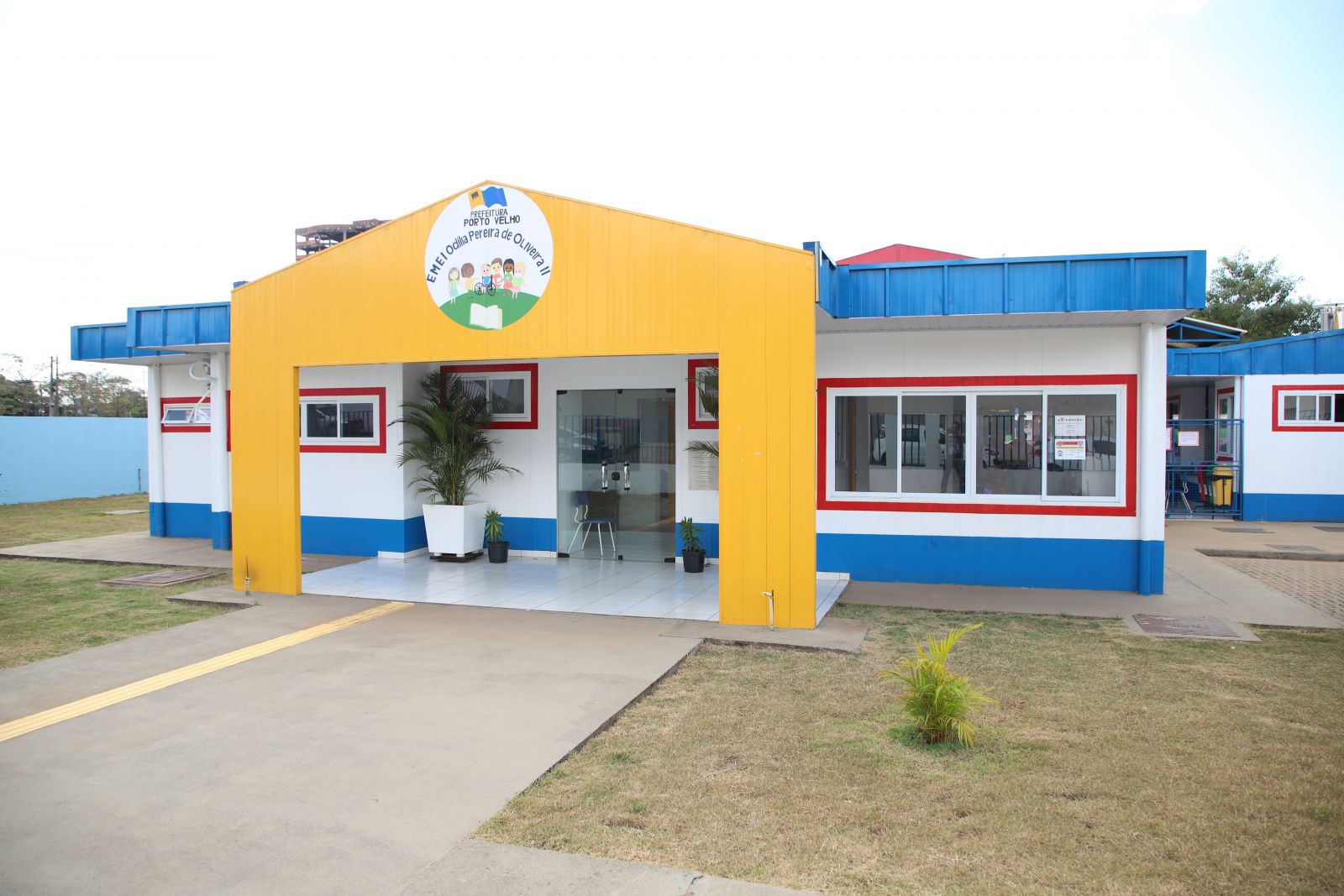 Nome da escola