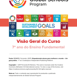 GLOBAL SCHOOLS   7º ano   Cidadania Global  Quais problemas relacionados aos ODS no meu país - EF II