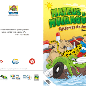 Livro - Mateus e o Muriraquita  Histórias da Amazônia  - EF I, EF II
