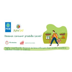 Plano de Aula - Devemos consumir produtos locais