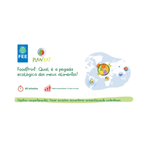 Plano de Aula - Pegada Ecológica dos alimentos